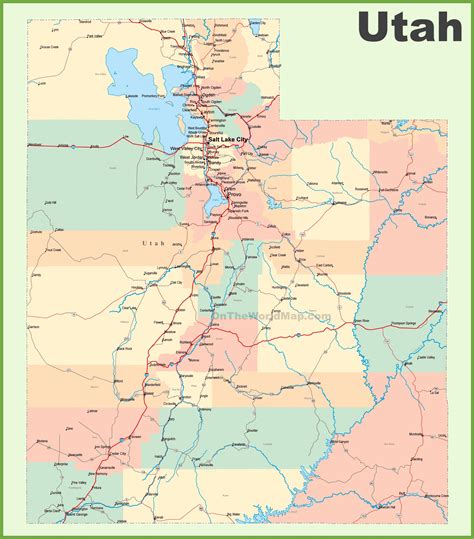 utah largest city|utah map of cities and towns.